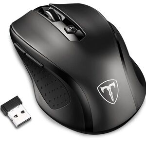 Wireless Ergonomic Mouse
